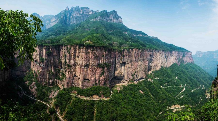 新乡 天界山,山西王莽岭,万仙山,郭亮村,林州太行大峡谷,渠八日游